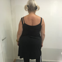 Afbeelding in Gallery-weergave laden, Jurk Sporty spaghetti dress