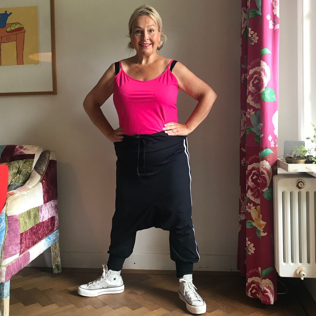Broek Lagos Sportstreep